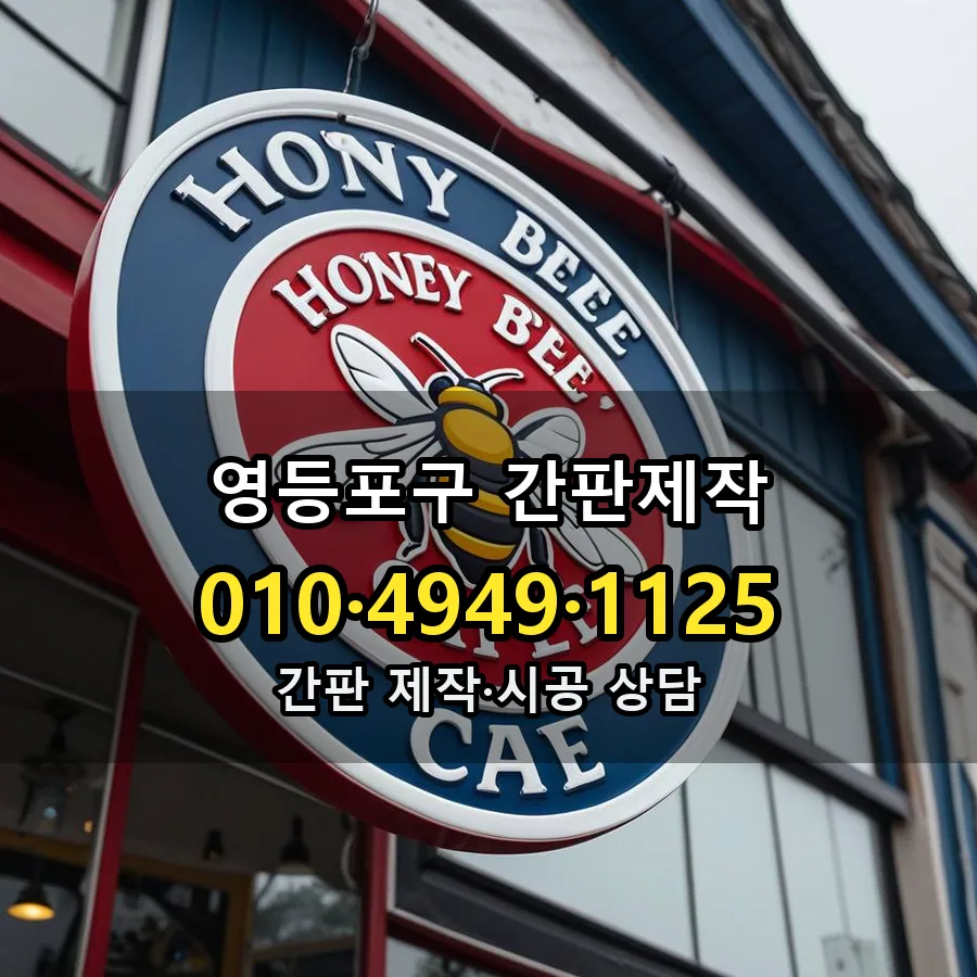 간판제작 시공 사진
