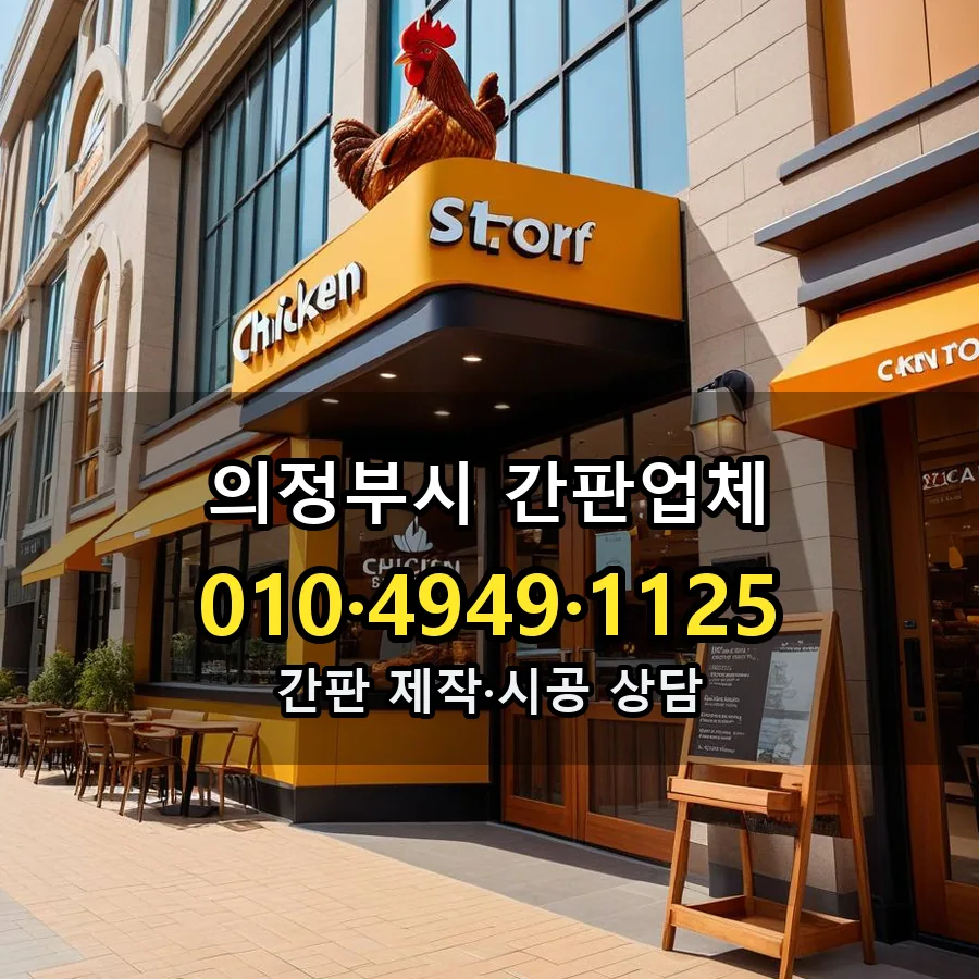 간판업체 시공 사진